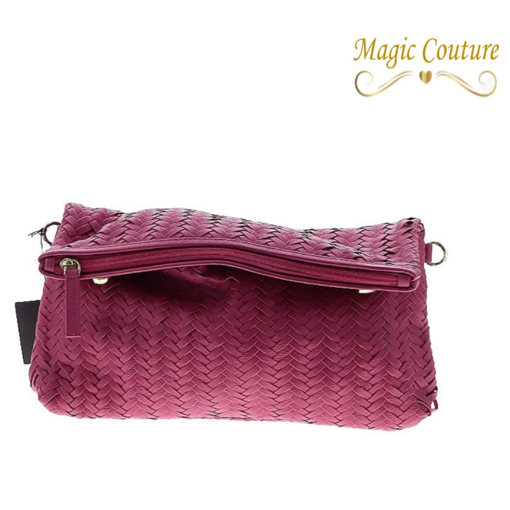 NWT Area Stars Hot Pink Woven Crossbody Bag💗💗💗